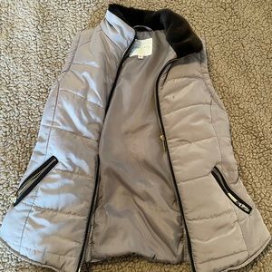 Copper key puffer vest
